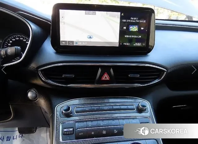 Hyundai The New Santa Fe 2021 Черный из Кореи, фото 4