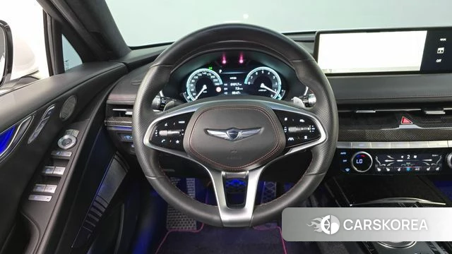 Genesis G80 (RG3) 2022 Белый из Кореи, фото 4