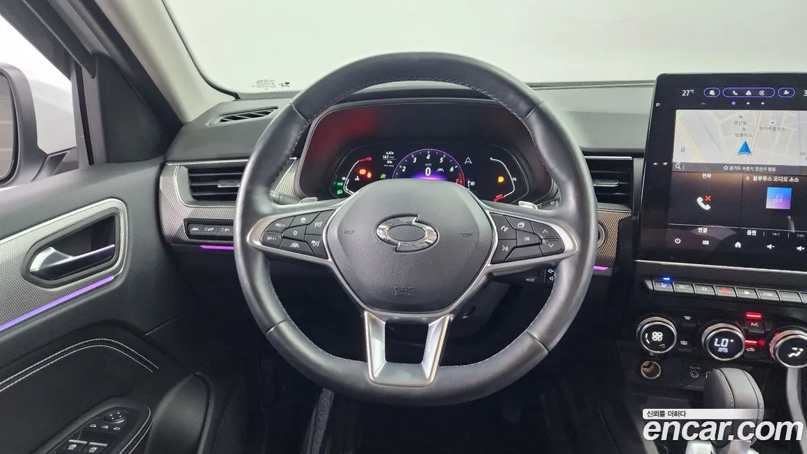 Renault Korea (Samsung) XM3 2023 Белый из Кореи, фото 4