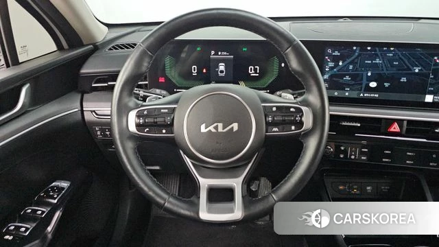 Kia The New K5 3rd generation 2024 Белый из Кореи, фото 4