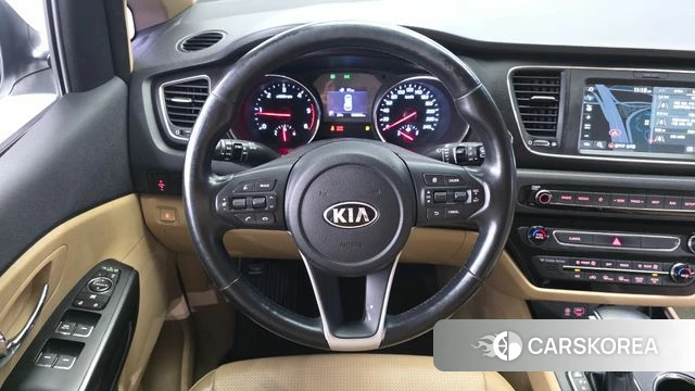 Kia The New Carnival 2019 Белый из Кореи, фото 4