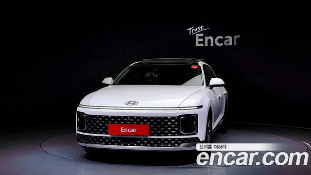 Hyundai Grandeur (GN7) 2023 Белый из Кореи, фото 4