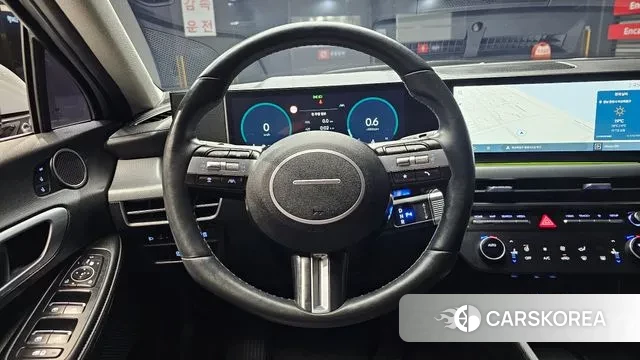 Hyundai Sonata D Edge (DN8) 2024 Светло-серебряный цвет из Кореи, фото 4