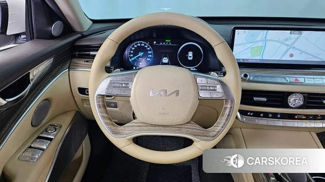 Kia The New K9 2nd generation 2022 Белый из Кореи, фото 4