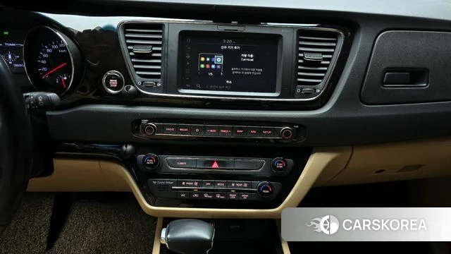 Kia The New Carnival 2018 Белый из Кореи, фото 4