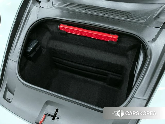 Porsche 911(992) 2025 Небесно-голубой из Кореи, фото 4