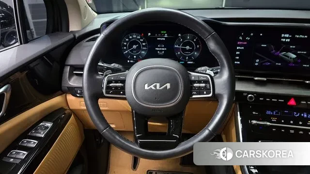 Kia Carnival 4th generation 2023 Черный из Кореи, фото 4