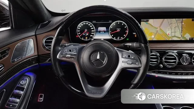 Mercedes-Benz S-Class W222 2019 Черный из Кореи, фото 4