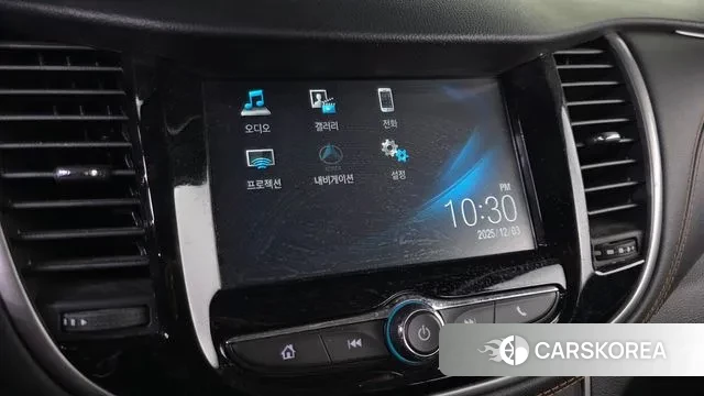 Chevrolet (GM Daewoo) The New Trax 2019 Белый из Кореи, фото 4