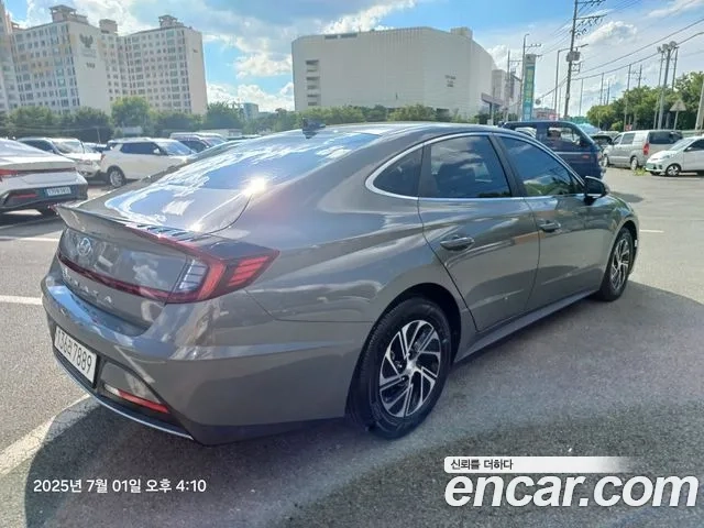 Hyundai Sonata Hybrid (DN8) 2021 Серый из Кореи, фото 4