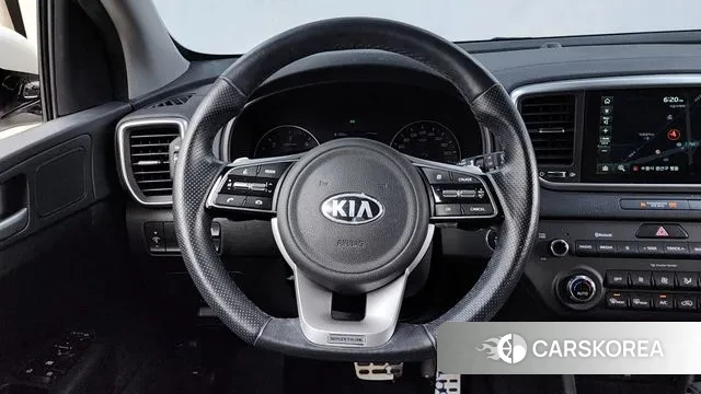 Kia Sportage The Bold 2018 Белый из Кореи, фото 4