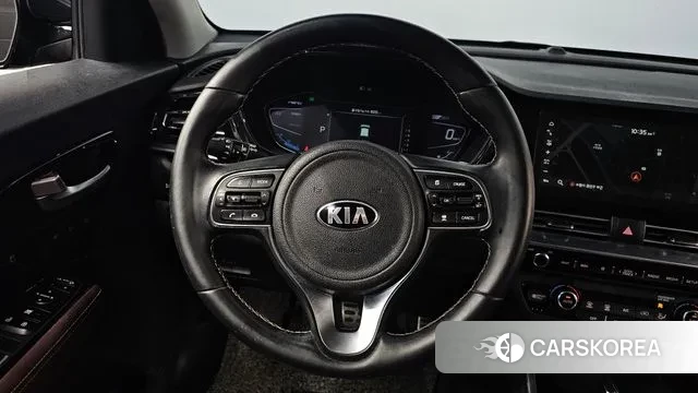 Kia The New Niro 2020 Синий из Кореи, фото 4
