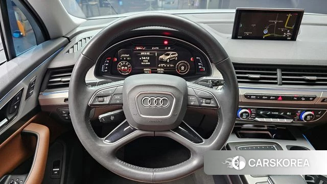 Audi Q7 (4M) 2019 Белый из Кореи, фото 4