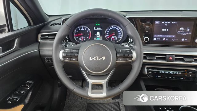 Kia K5 3rd generation 2022 Белый из Кореи, фото 4