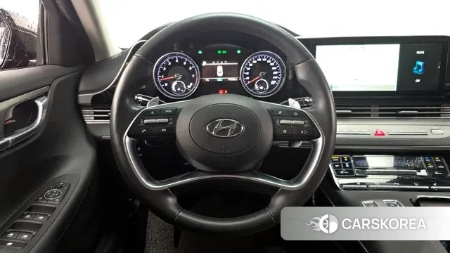 Hyundai The New Grandeur IG 2022 Черный из Кореи, фото 4