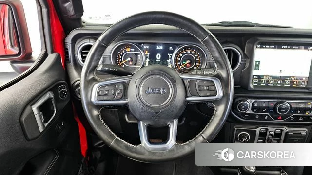 Jeep Wrangler (JL) 2021 Красный из Кореи, фото 4