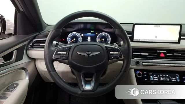 Genesis The New G70 2023 Жемчужный цвет из Кореи, фото 4