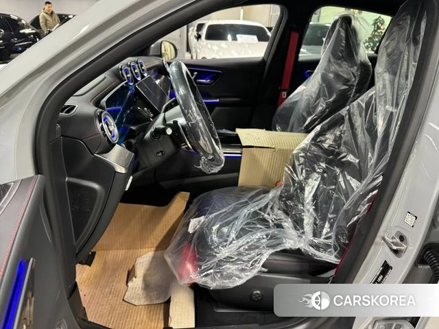 Mercedes-Benz GLC-Class X254 2026 Серебристо-серый из Кореи, фото 4