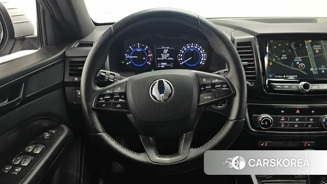 Ssangyong Rexton Sports 2020 Серебристо-серый из Кореи, фото 4