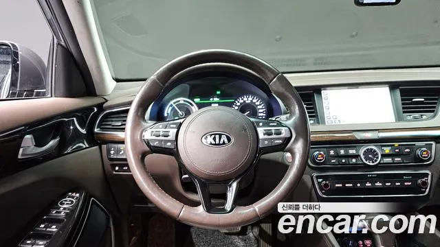 Kia All New K7 Hybrid 2018 Серый из Кореи, фото 4