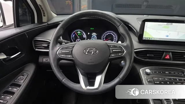 Hyundai The New Santa Fe 2023 Белый из Кореи, фото 4