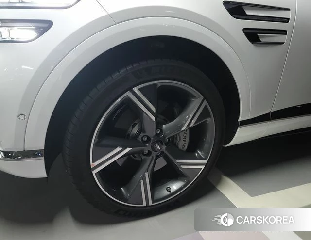 Genesis GV80 2024 Белый из Кореи, фото 4
