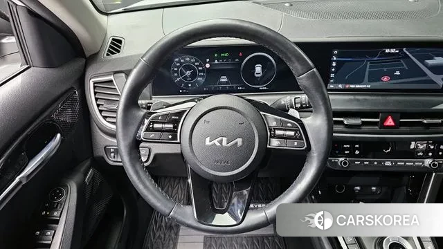 Kia The New Seltos 2023 Белый из Кореи, фото 4