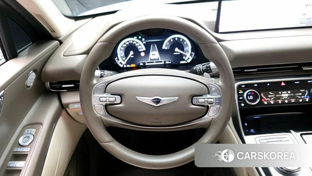 Genesis GV80 2022 Белый из Кореи, фото 4