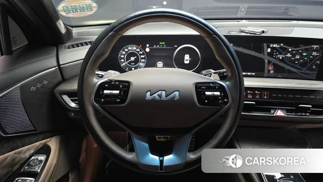Kia K8 2023 Черный из Кореи, фото 4