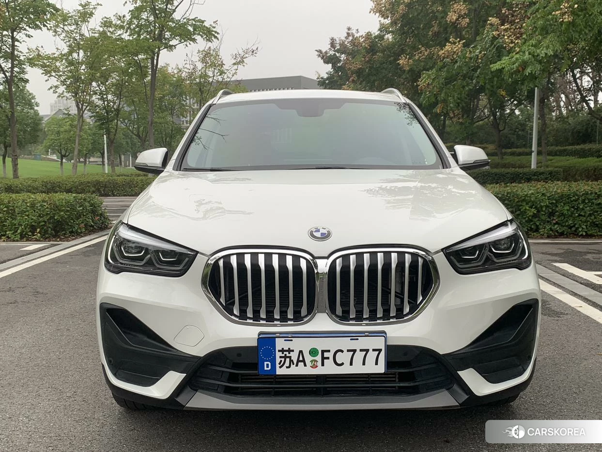 BMW X1 2021 Белый из Китая, фото 4