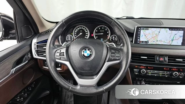 BMW X5 (F15) 2018 Черный из Кореи, фото 4