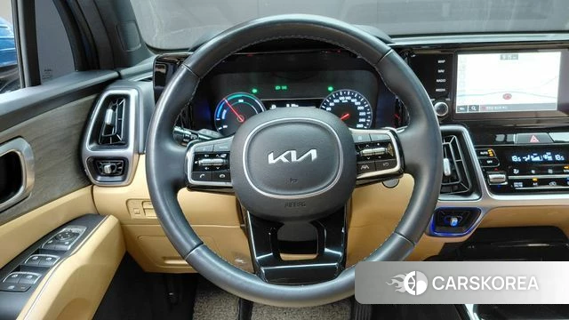 Kia Sorento 4th Generation 2022 Синий из Кореи, фото 4