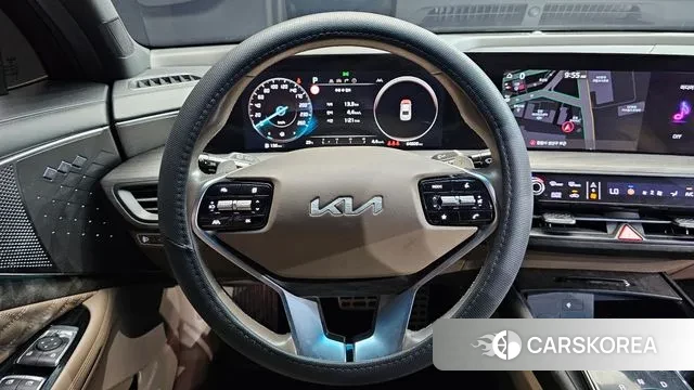 Kia K8 2021 Черный из Кореи, фото 4