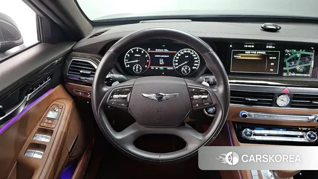 Genesis G90 2019 Серый из Кореи, фото 4