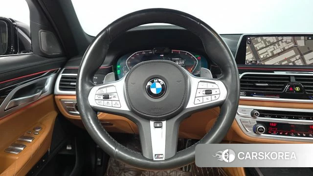 BMW 7 Series (G11) 2019 Черный из Кореи, фото 4