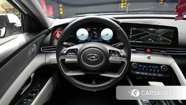 Hyundai Avante (CN7) 2022 Белый из Кореи, фото 4