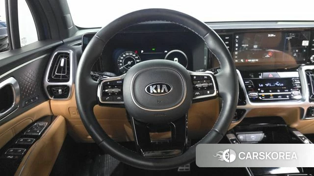 Kia Sorento 4th Generation 2021 Синий из Кореи, фото 4
