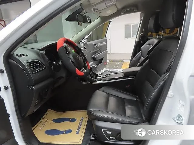 Renault Korea (Samsung) The New QM6 2021 Белый из Кореи, фото 4