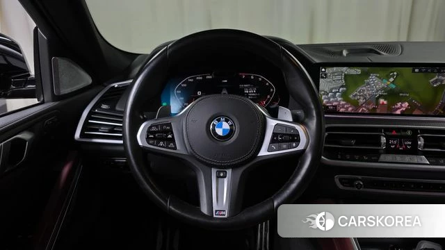 BMW X6 (G06) 2021 Коричневый из Кореи, фото 4