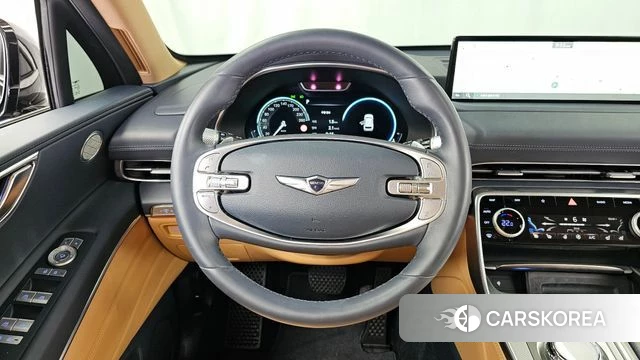 Genesis GV80 2023 Черный из Кореи, фото 4