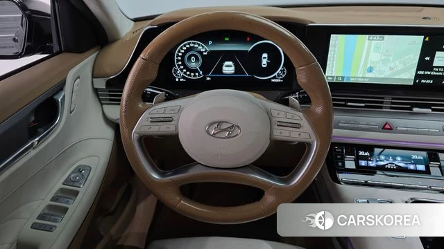 Hyundai The New Grandeur IG 2020 Черный из Кореи, фото 4