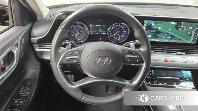 Hyundai The New Grandeur IG Hybrid 2021 Черный из Кореи, фото 4