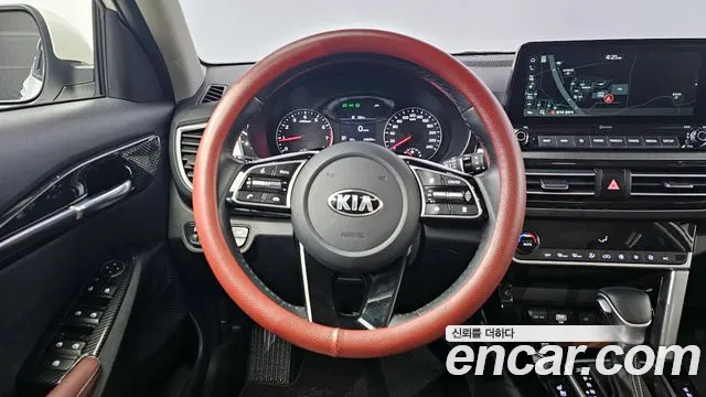 Kia Seltos id 2597027 из Кореи 4