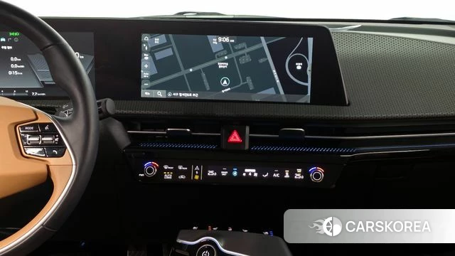Kia EV6 2023 Черный из Кореи, фото 4