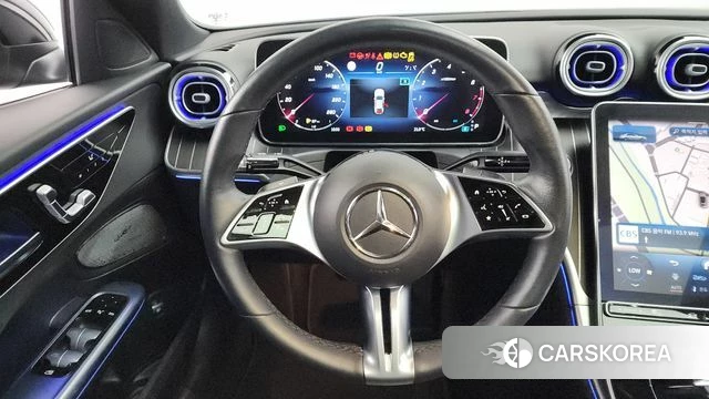 Mercedes-Benz C-Class W205 2022 Черный из Кореи, фото 4