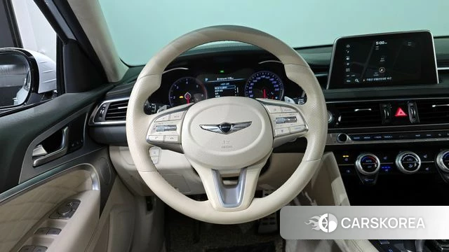 Genesis G70 2019 Светло-серебряный цвет из Кореи, фото 4