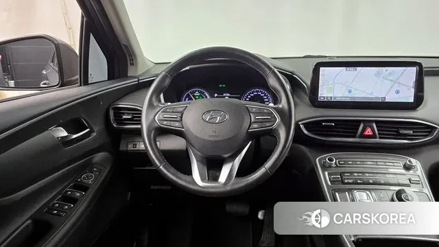 Hyundai The New Santa Fe 2022 Серый из Кореи, фото 4