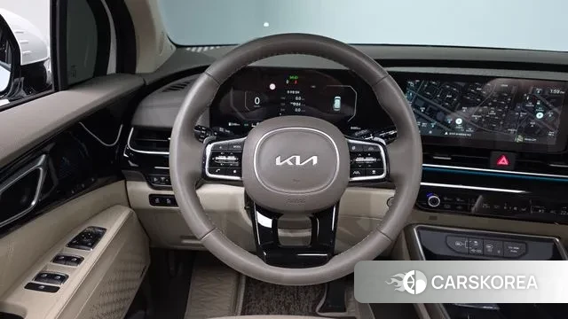 Kia The New Carnival 4th Generation 2024 Белый из Кореи, фото 4