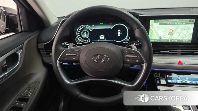 Hyundai The New Grandeur IG 2020 Серый из Кореи, фото 4