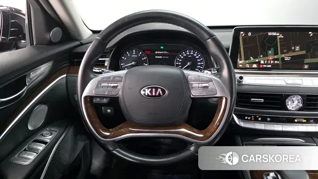 Kia More K9 2021 Черный из Кореи, фото 4